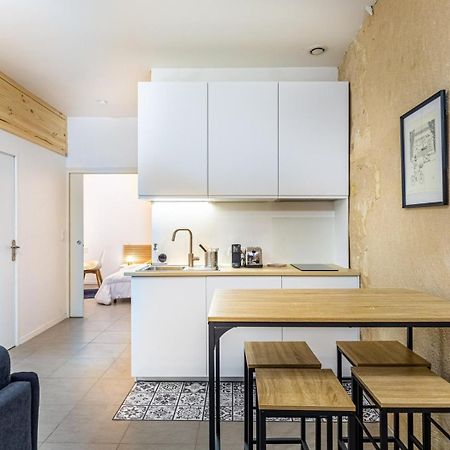 Guestready - Cozy Apt In Frederic & Isabelle Place Bordeaux Buitenkant foto