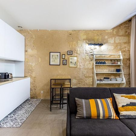 Guestready - Cozy Apt In Frederic & Isabelle Place Bordeaux Buitenkant foto
