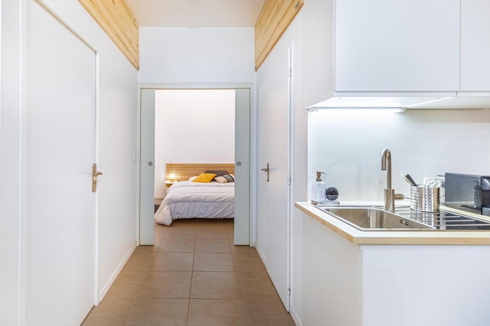 Guestready - Cozy Apt In Frederic & Isabelle Place Bordeaux Buitenkant foto