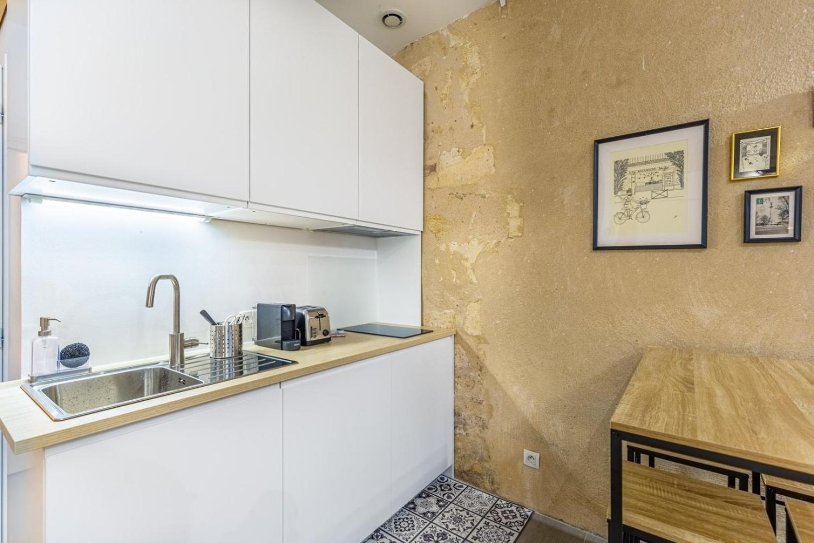 Guestready - Cozy Apt In Frederic & Isabelle Place Bordeaux Buitenkant foto