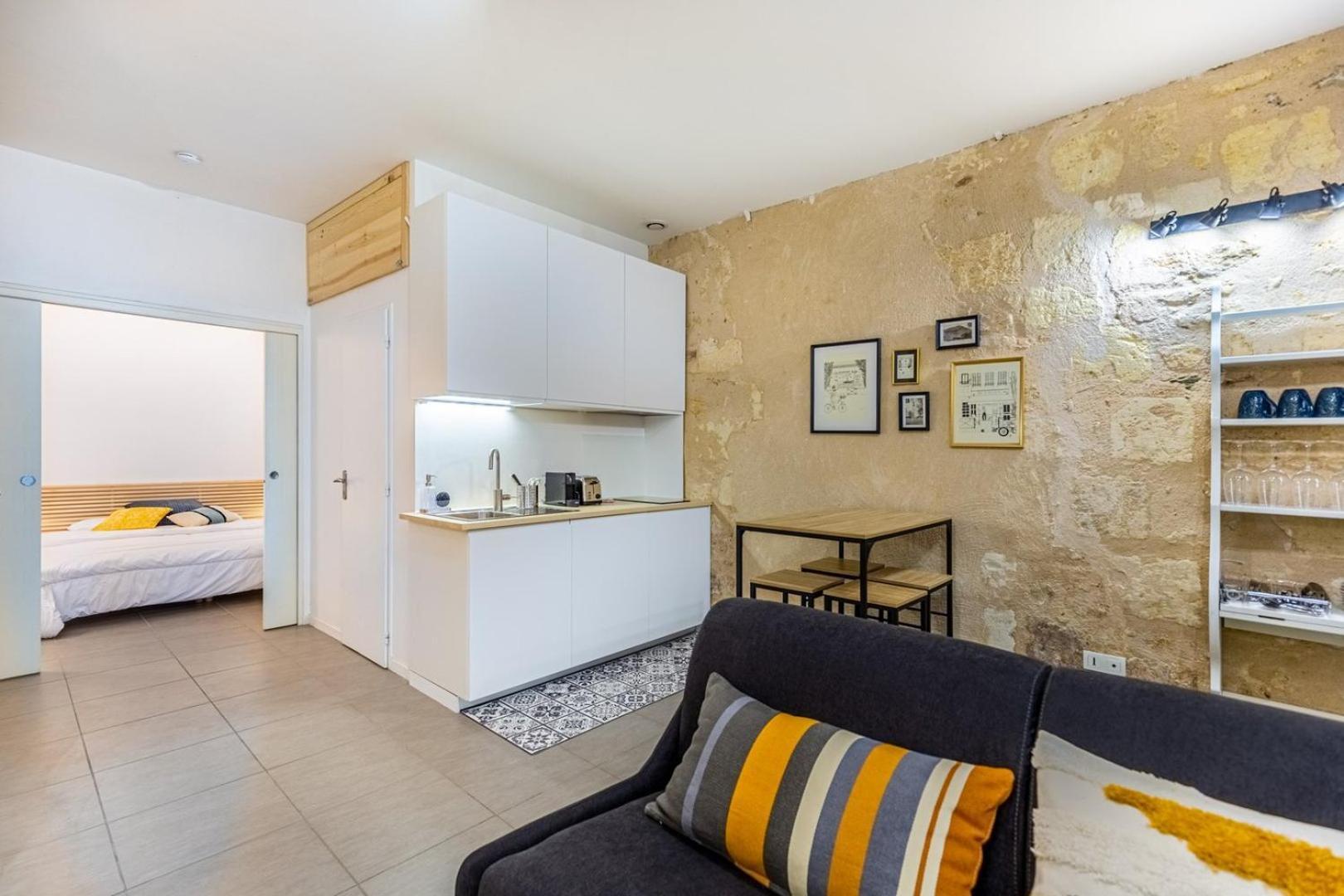 Guestready - Cozy Apt In Frederic & Isabelle Place Bordeaux Buitenkant foto
