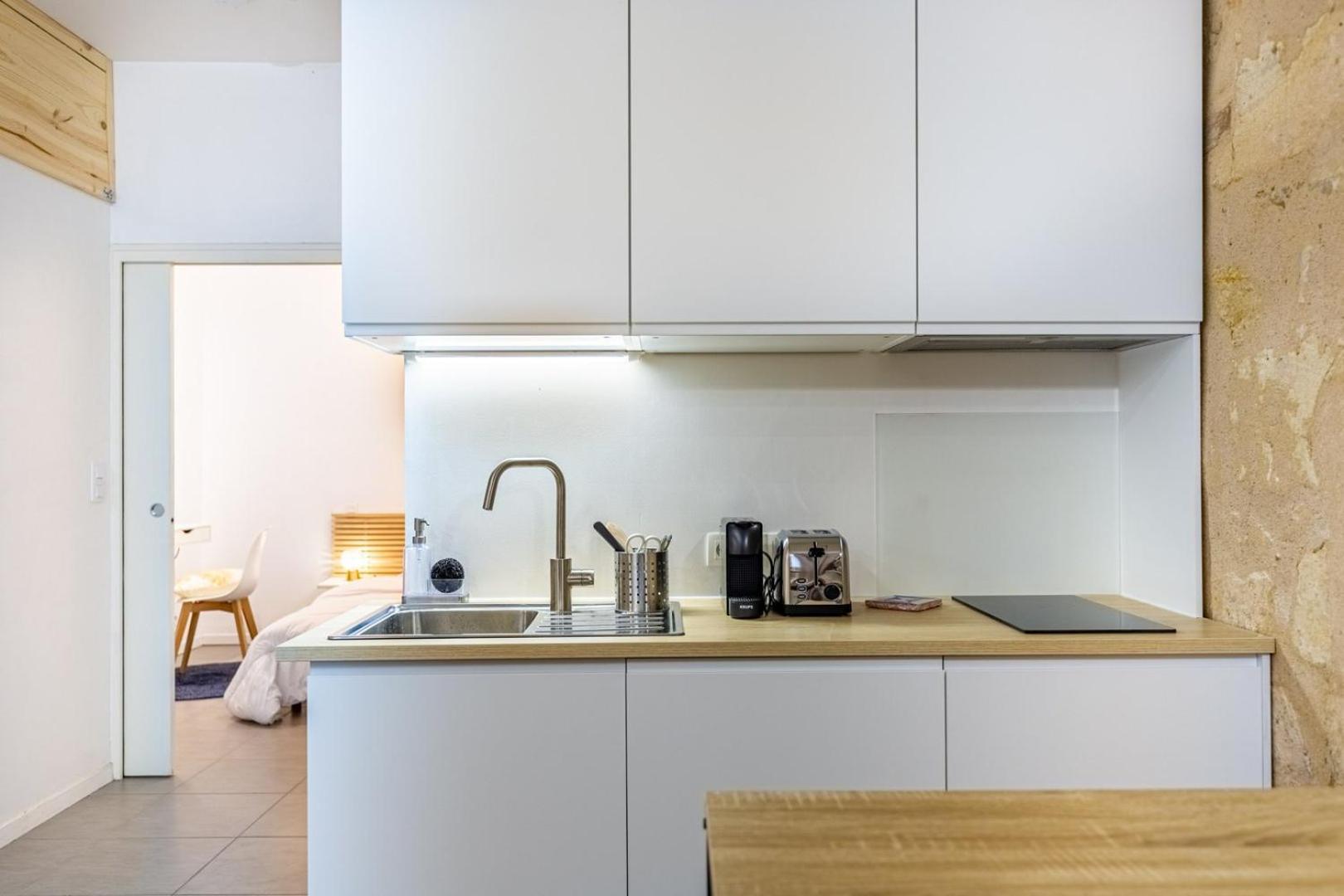 Guestready - Cozy Apt In Frederic & Isabelle Place Bordeaux Buitenkant foto