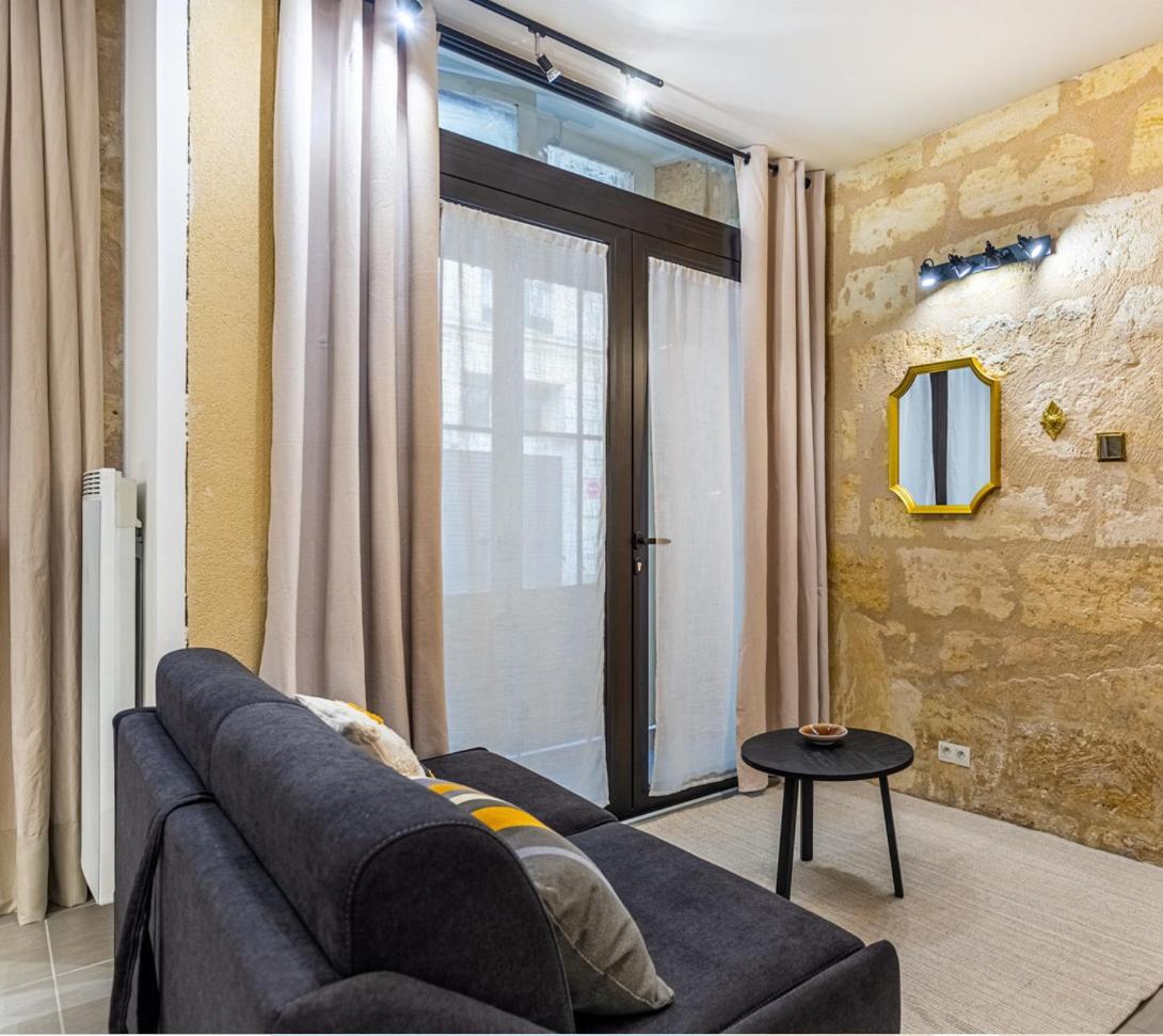 Guestready - Cozy Apt In Frederic & Isabelle Place Bordeaux Buitenkant foto